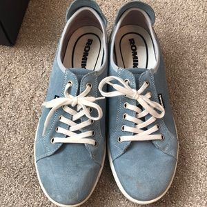Romika Nadine Blue Suede Sneaker - Size 39